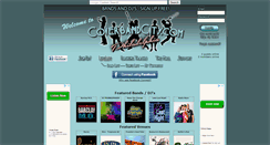 Desktop Screenshot of coverbandcity.com